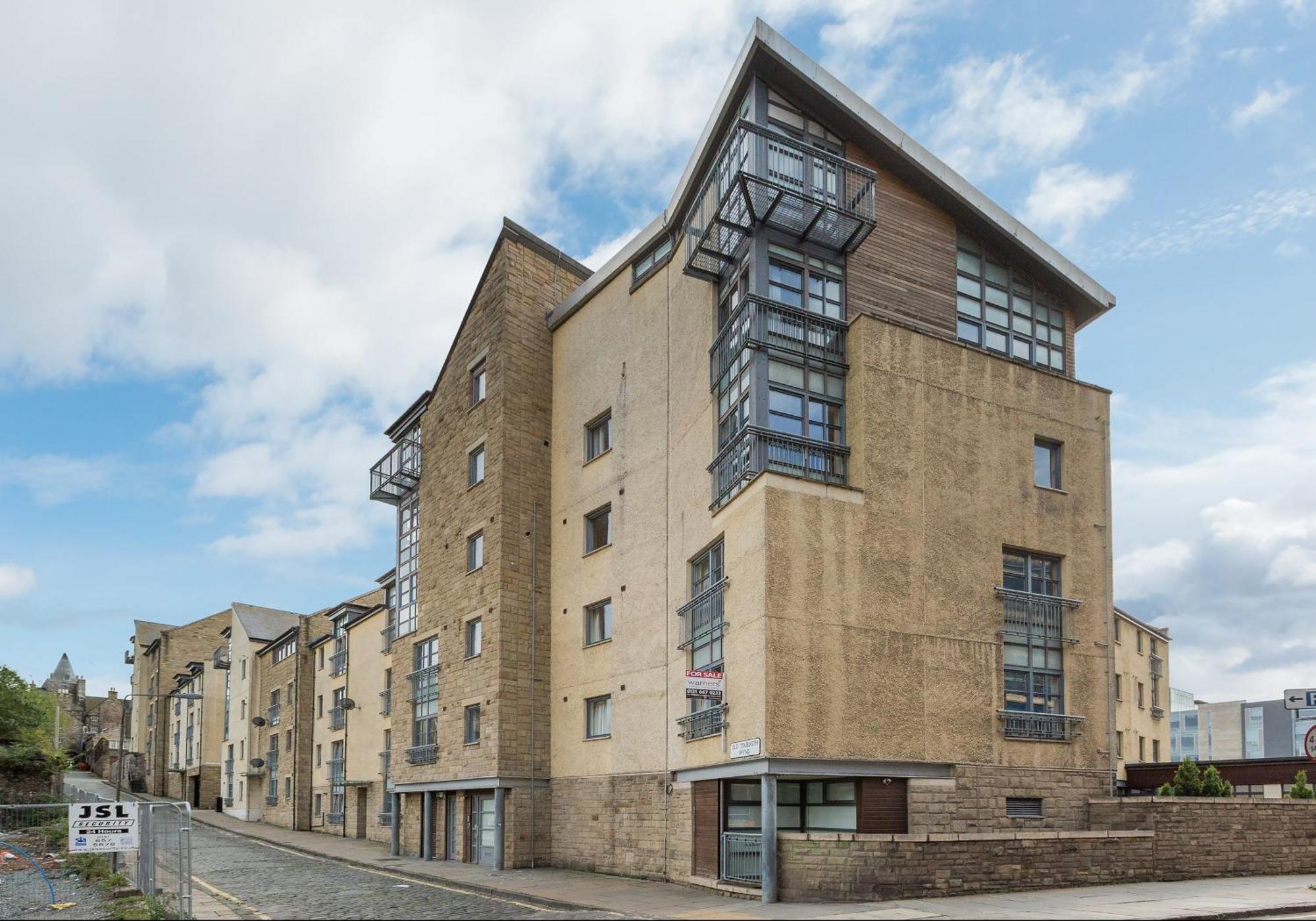 Апартаменти Old Tolbooth Wynd - 388 Единбург Екстер'єр фото